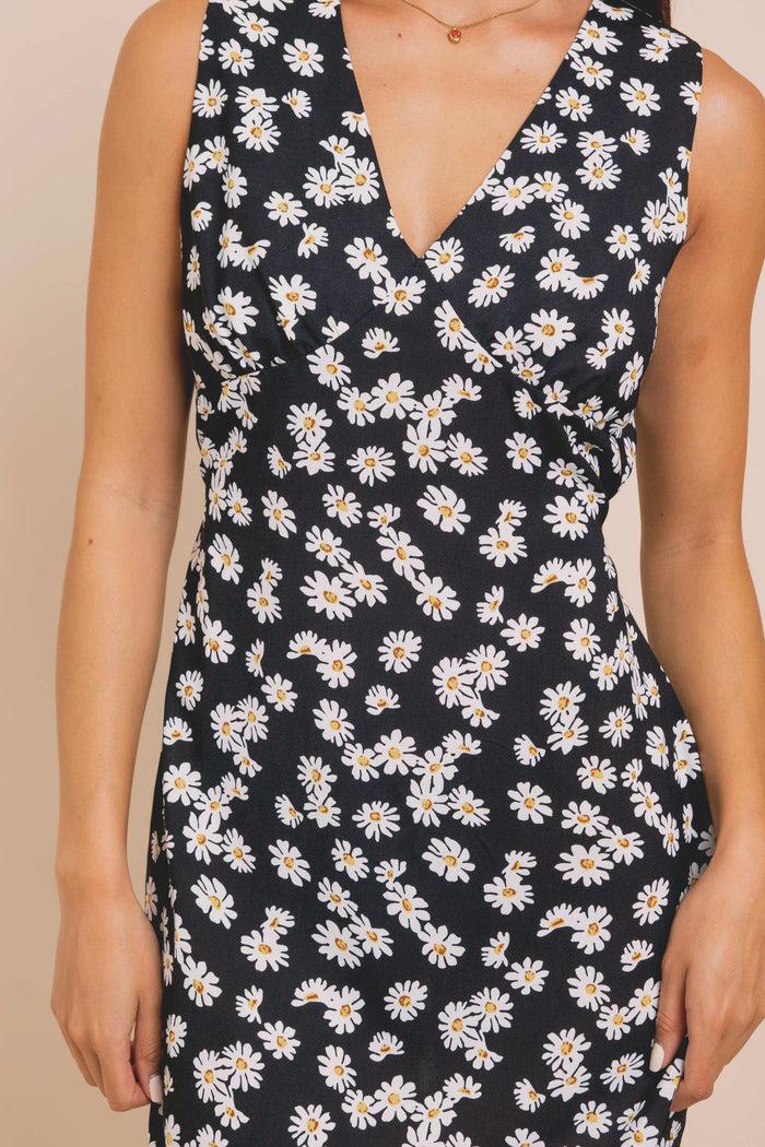 Daisy Street Daisy Street Mini Dress With Cup Detail And Tie Waist