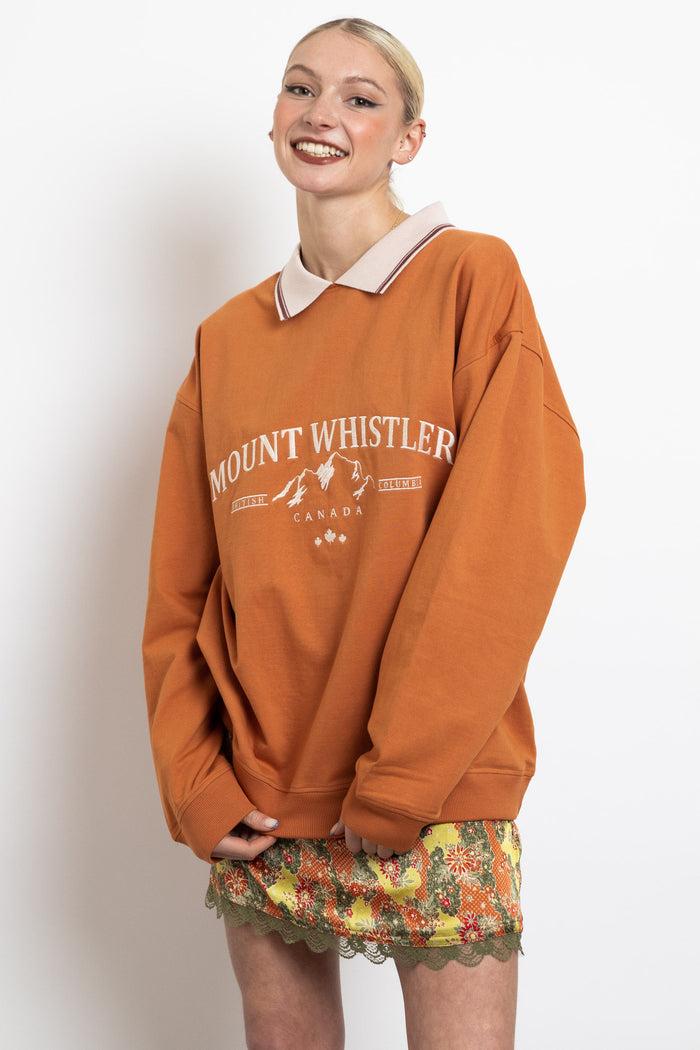 Daisy Street Daisy Street Mount Whistler Embroidered Sweater