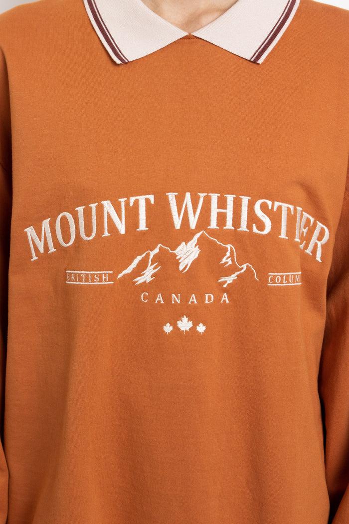 Daisy Street Daisy Street Mount Whistler Embroidered Sweater