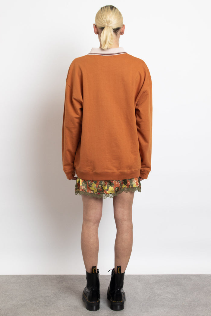 Daisy Street Daisy Street Mount Whistler Embroidered Sweater