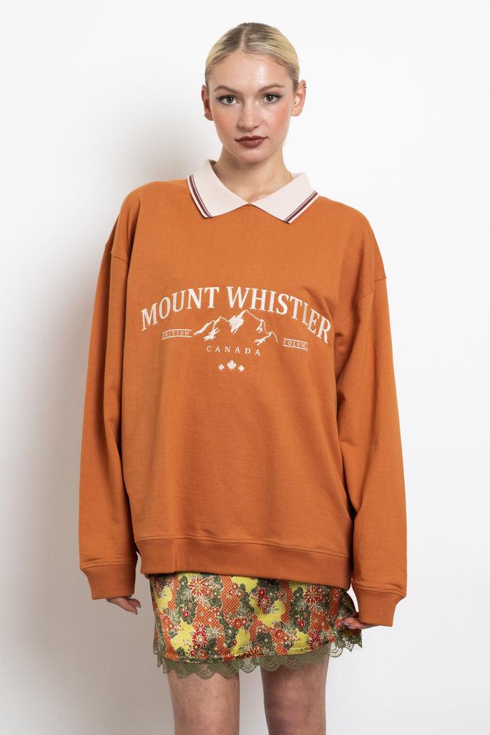 daisy street Daisy Street Mount Whistler Embroidered Sweater