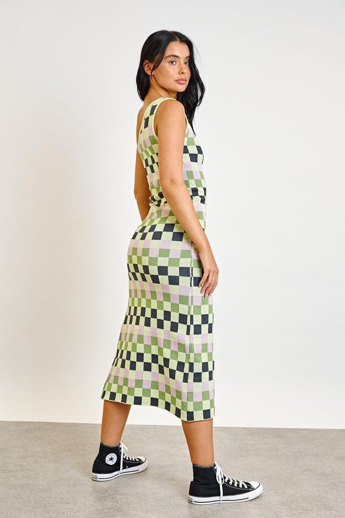 Daisy Street Daisy Street One Shoulder Knitted Dress