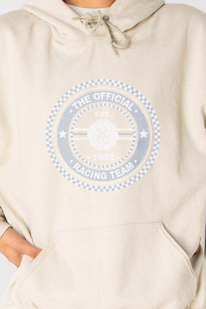 Daisy Street Daisy Street Oversize Hoodie With Racing Team Print