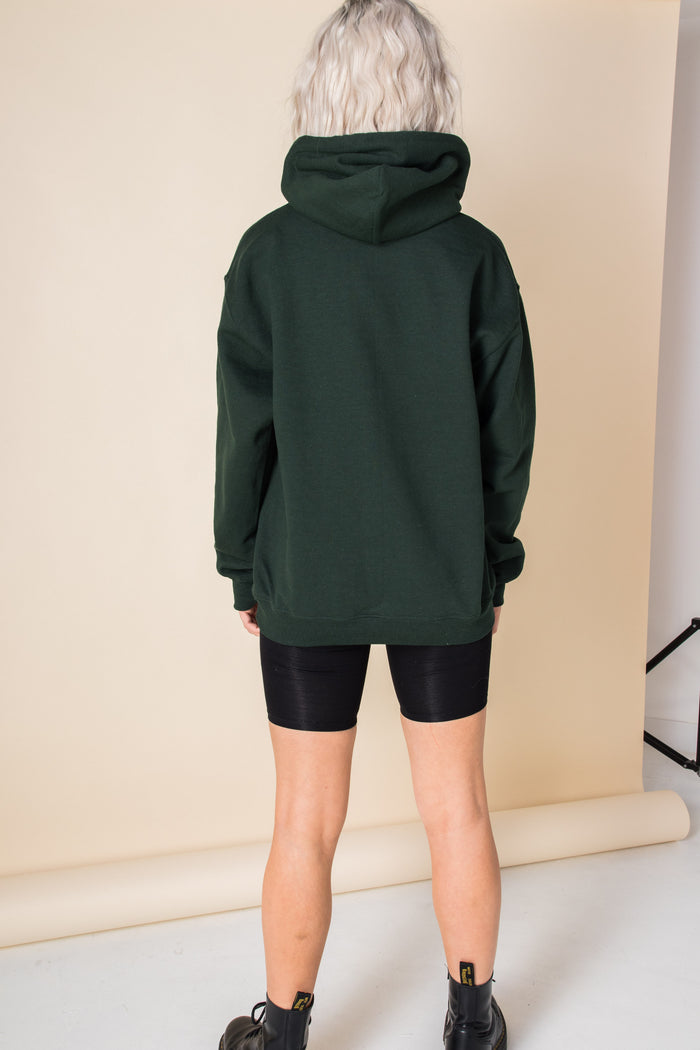 Daisy Street Daisy Street Oversized Hoodie With Atlanta Print