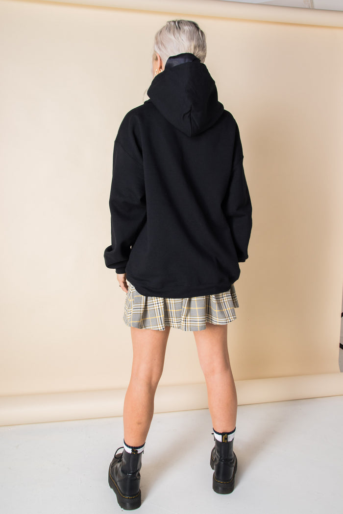 Daisy Street Daisy Street Oversized Hoodie With Brooklyn Print