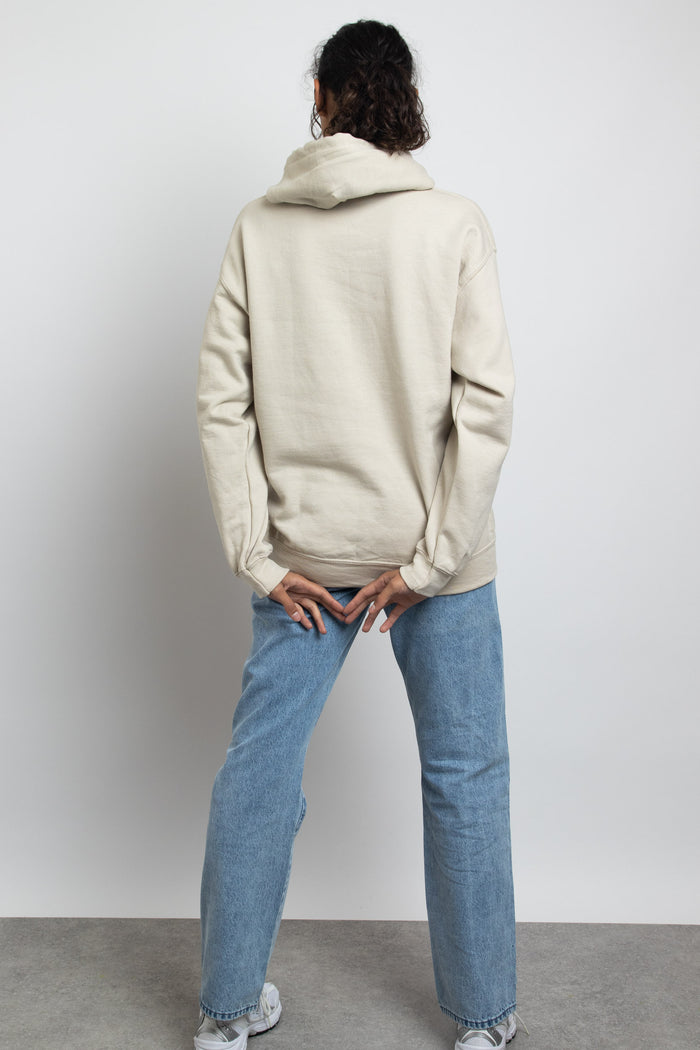 Daisy Street Daisy Street Oversized Hoodie With Tokyo Print