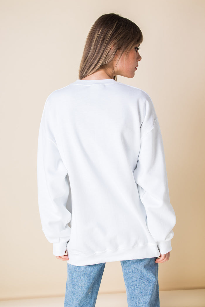 Daisy Street Daisy Street Oversized Sweat With USA Print