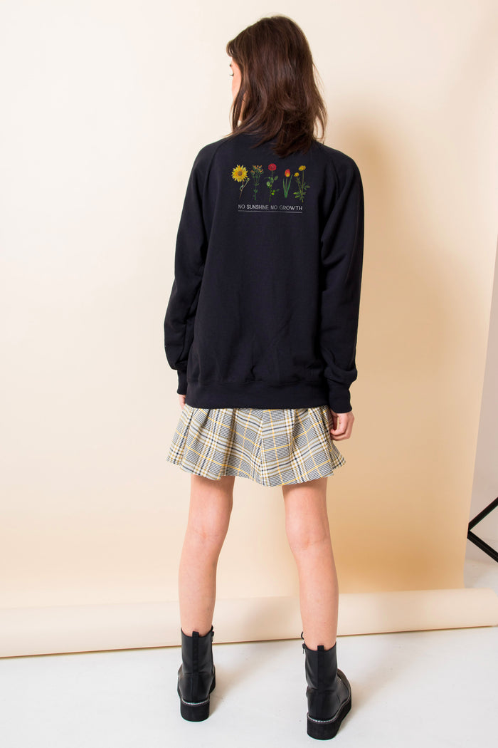 Daisy Street Daisy Street Oversized Sweatshirt With Growth Back Print