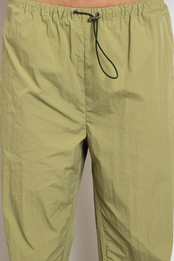 Daisy Street Daisy Street Parachute Cargo Trouser With Toggle Hems