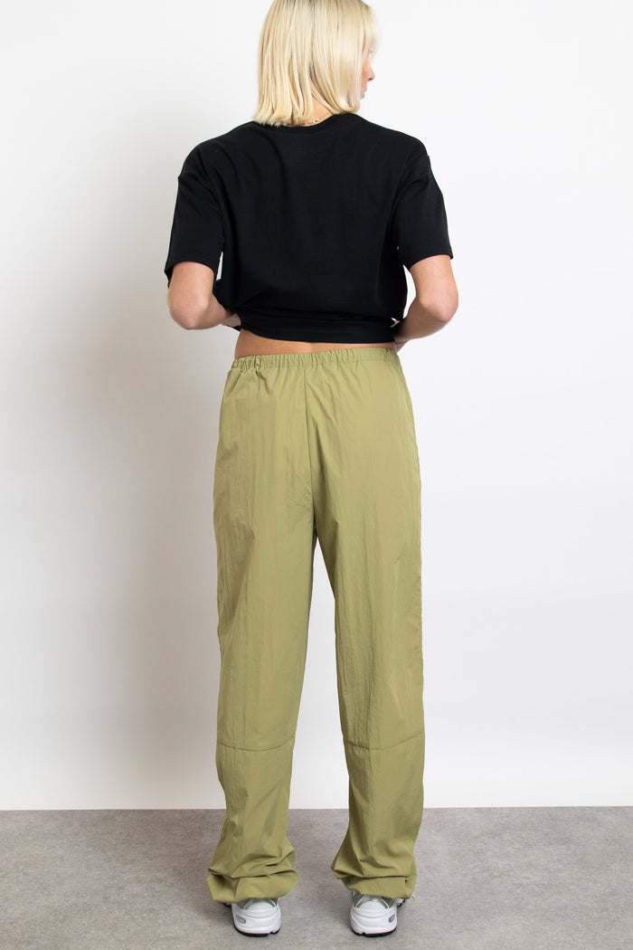 Daisy Street Daisy Street Parachute Cargo Trouser With Toggle Hems