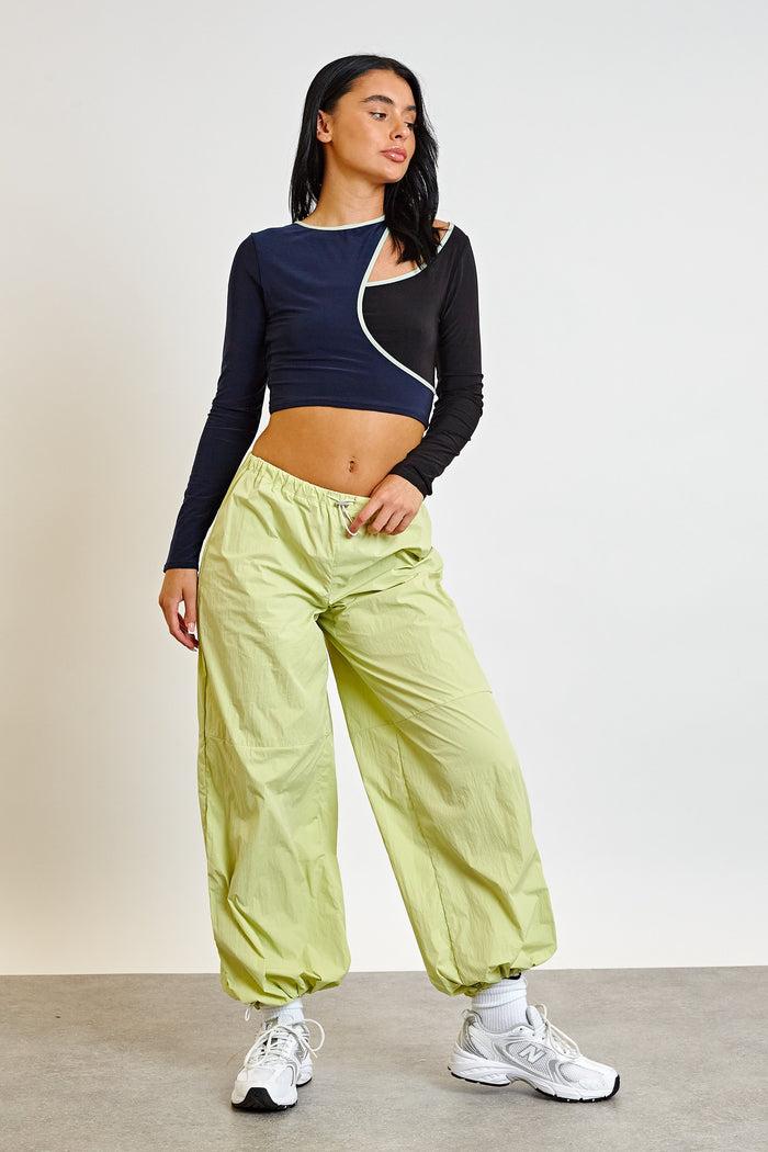 Daisy Street Daisy Street Parachute Trousers With Toggle