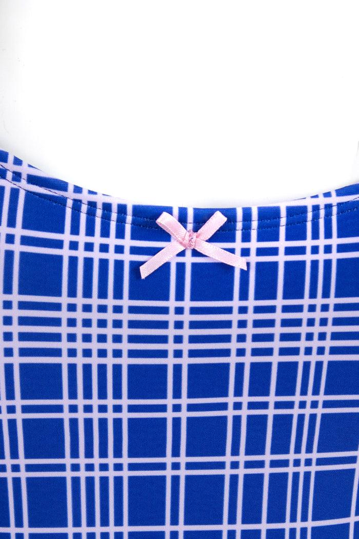 Daisy Street Daisy Street Patterned Swimsuit With Bow Detail