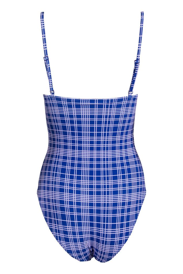 Daisy Street Daisy Street Patterned Swimsuit With Bow Detail