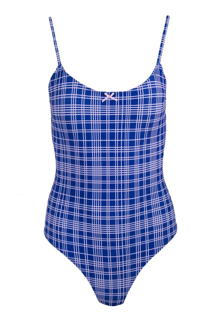 daisy street Daisy Street Patterned Swimsuit with Bow Detail