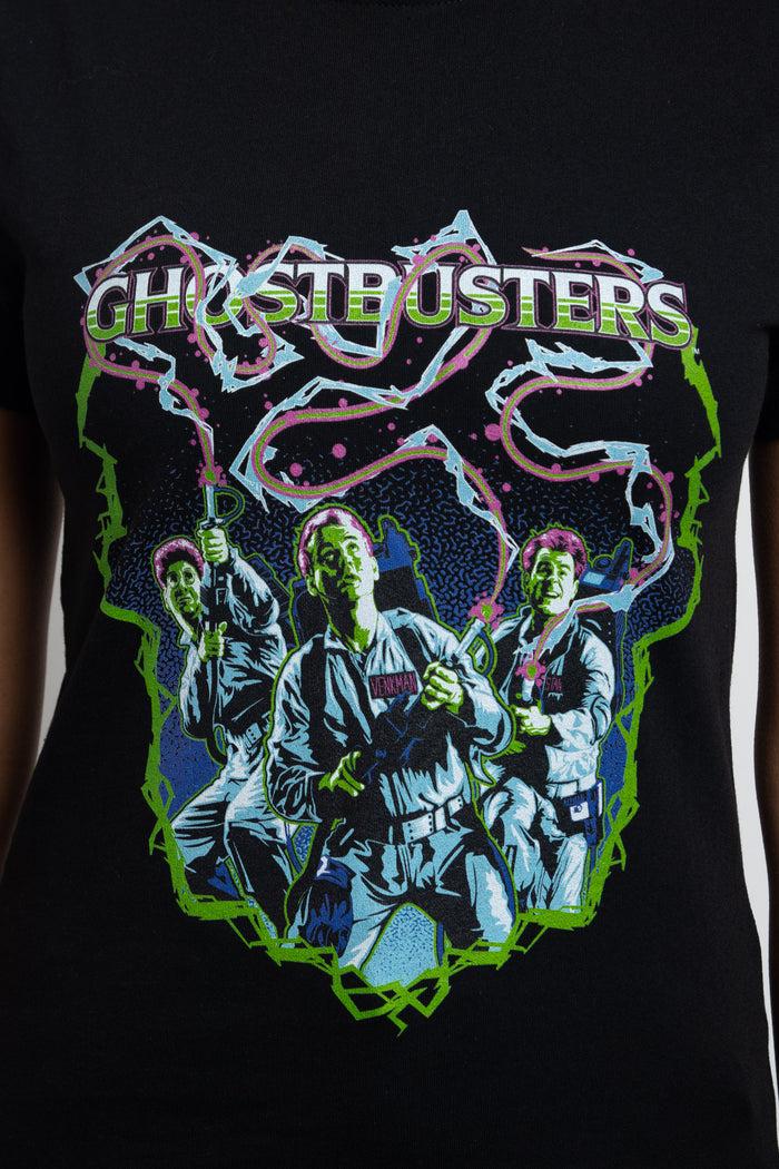 Daisy Street Daisy Street Regular Fit T-Shirt With Ghostbusters Graphic