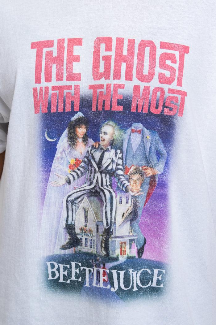 Daisy Street Daisy Street Relaxed Fit T-Shirt With Beetlejuice Graphic