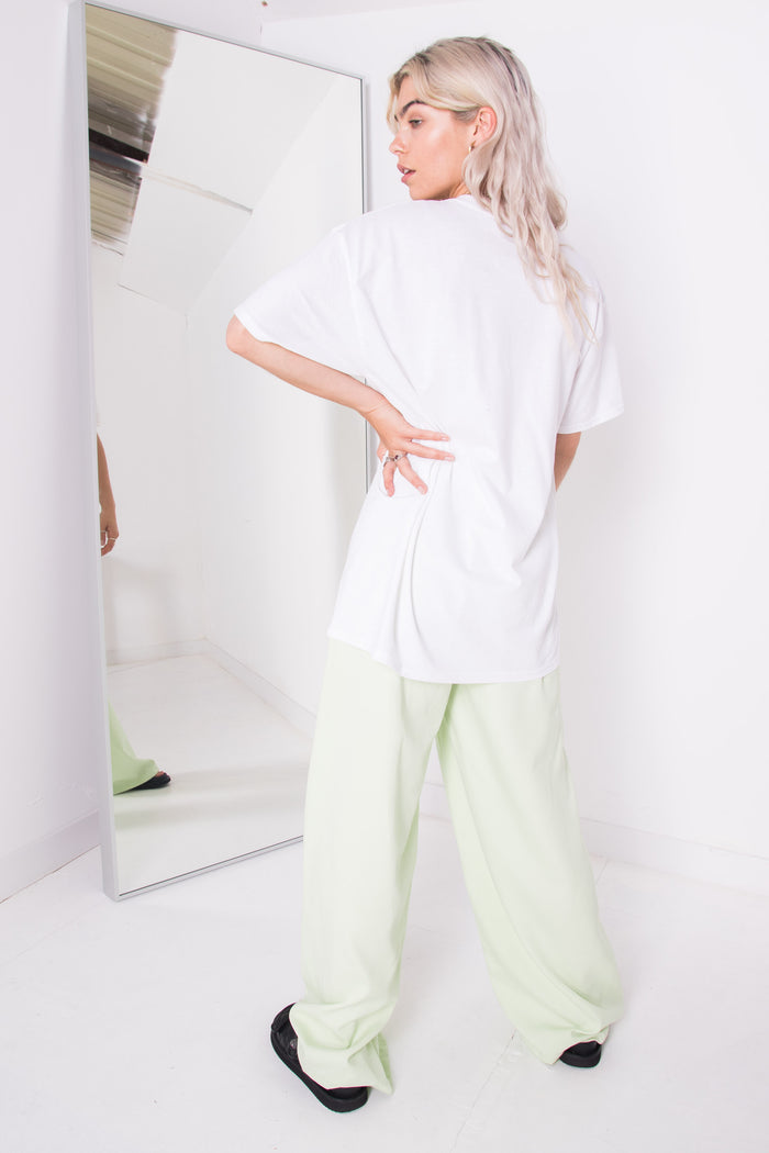 Daisy Street Daisy Street Relaxed T-Shirt With Aries Print