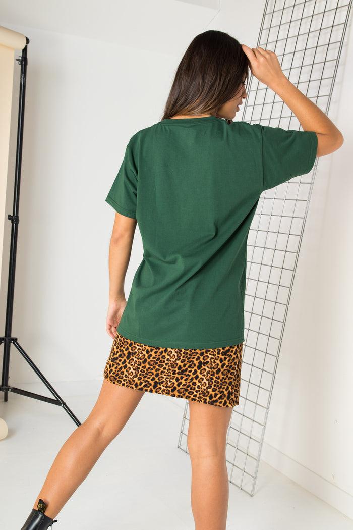 Daisy Street Daisy Street Relaxed T-Shirt With Atlanta Print