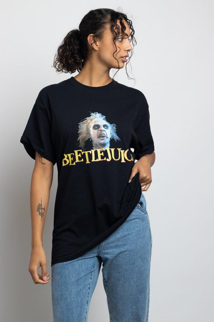 Daisy Street Daisy Street Relaxed T-Shirt With Beetlejuice Graphic