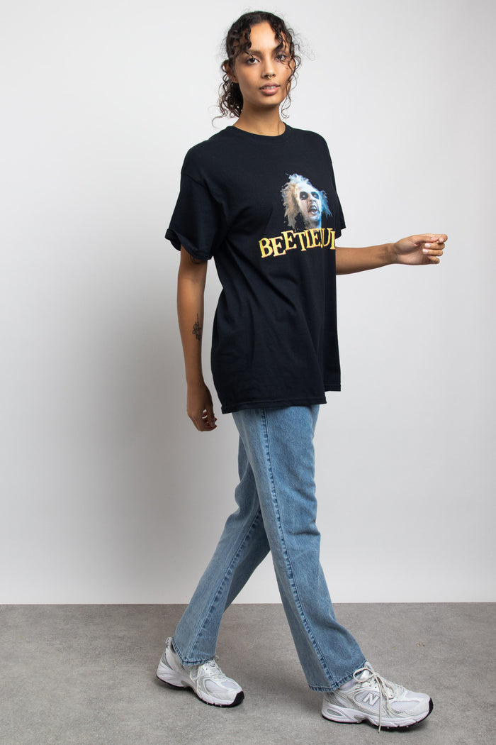 Daisy Street Daisy Street Relaxed T-Shirt With Beetlejuice Graphic