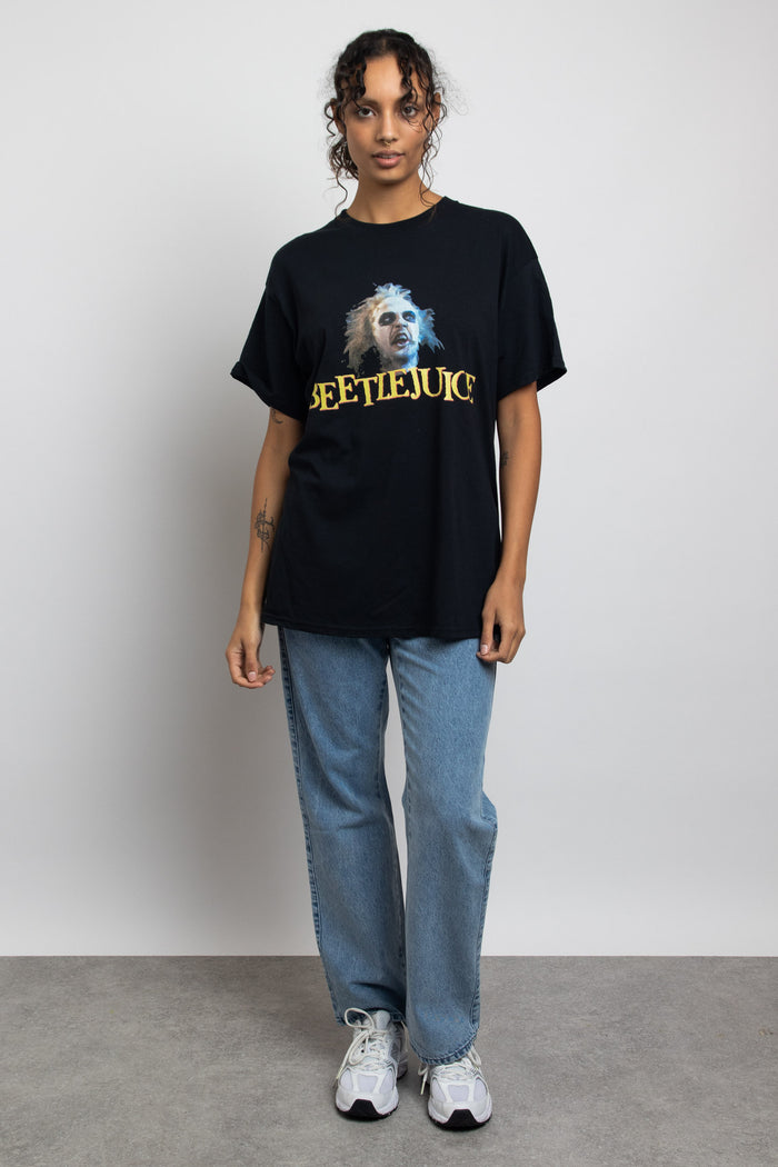 daisy street Daisy Street Relaxed T-Shirt with Beetlejuice Graphic