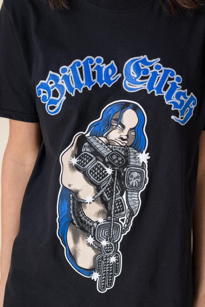 Daisy Street Daisy Street Relaxed T-Shirt With Billie Eilish Print