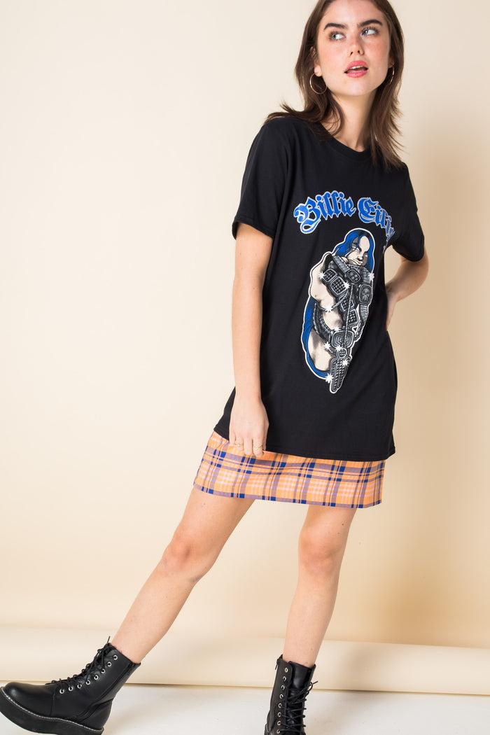 daisy street Daisy Street Relaxed T-Shirt with Billie Eilish Print