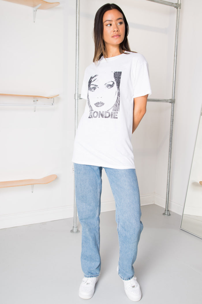 Daisy Street Daisy Street Relaxed T-Shirt With Blondie B&W Print