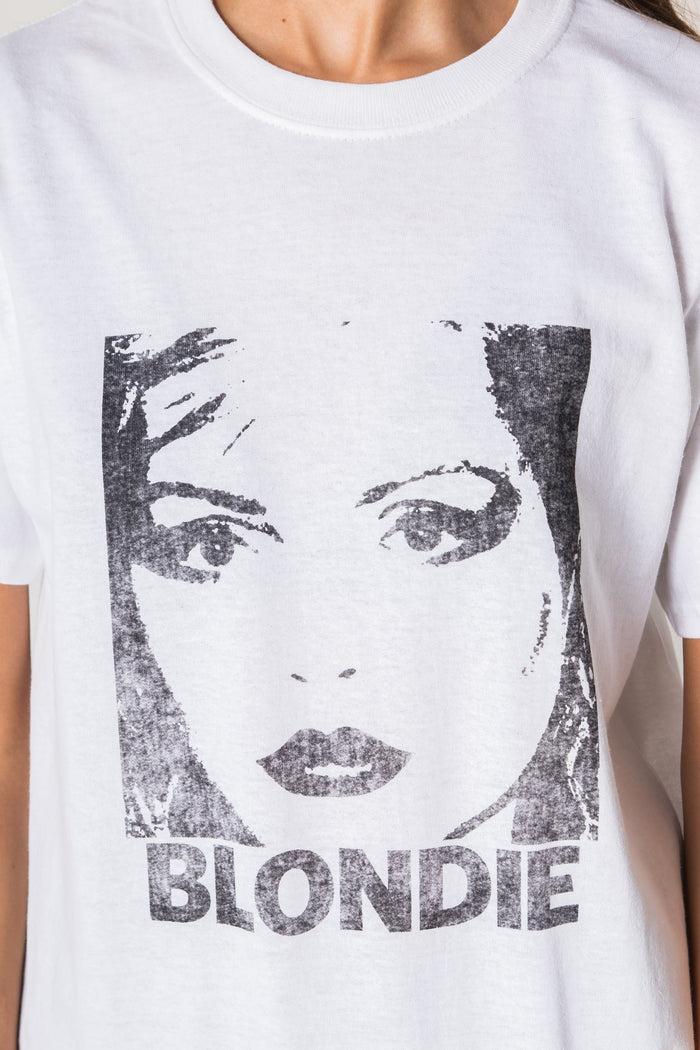 Daisy Street Daisy Street Relaxed T-Shirt With Blondie B&W Print