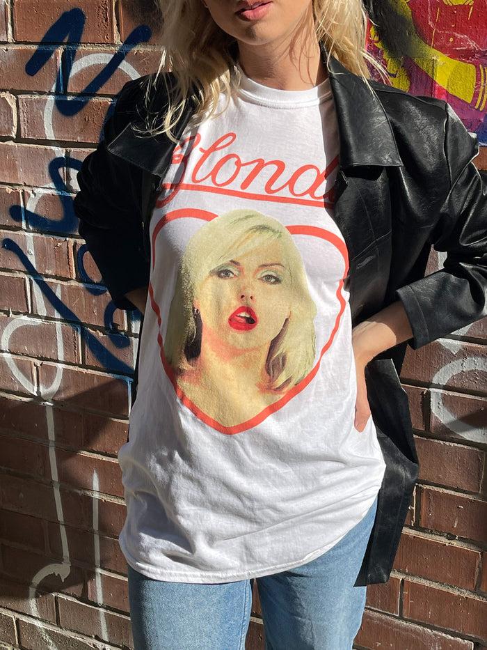 Daisy Street Daisy Street Relaxed T-Shirt With Blondie Heart Print