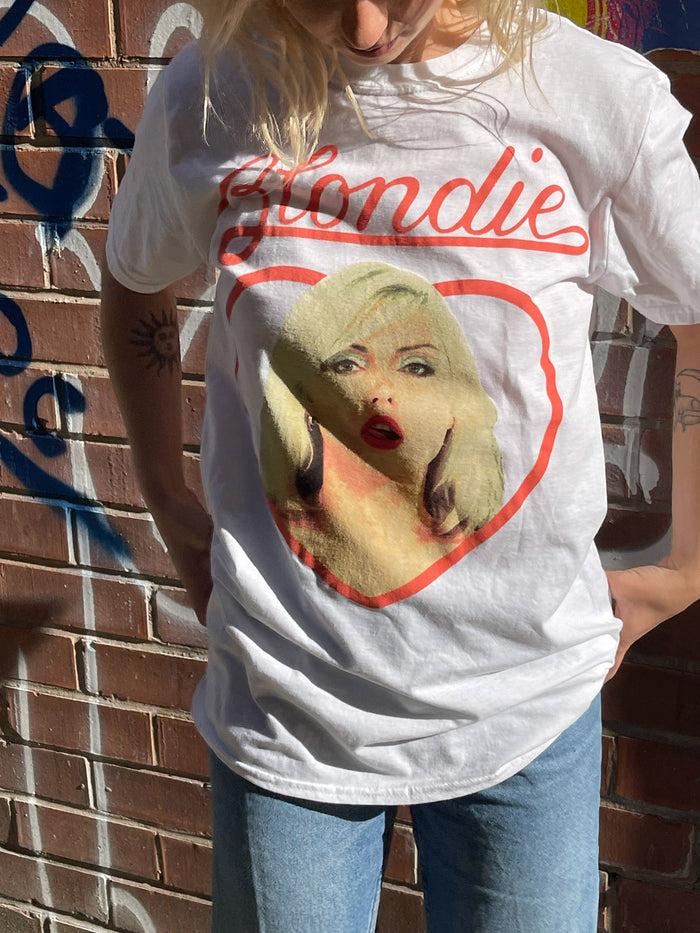 Daisy Street Daisy Street Relaxed T-Shirt With Blondie Heart Print