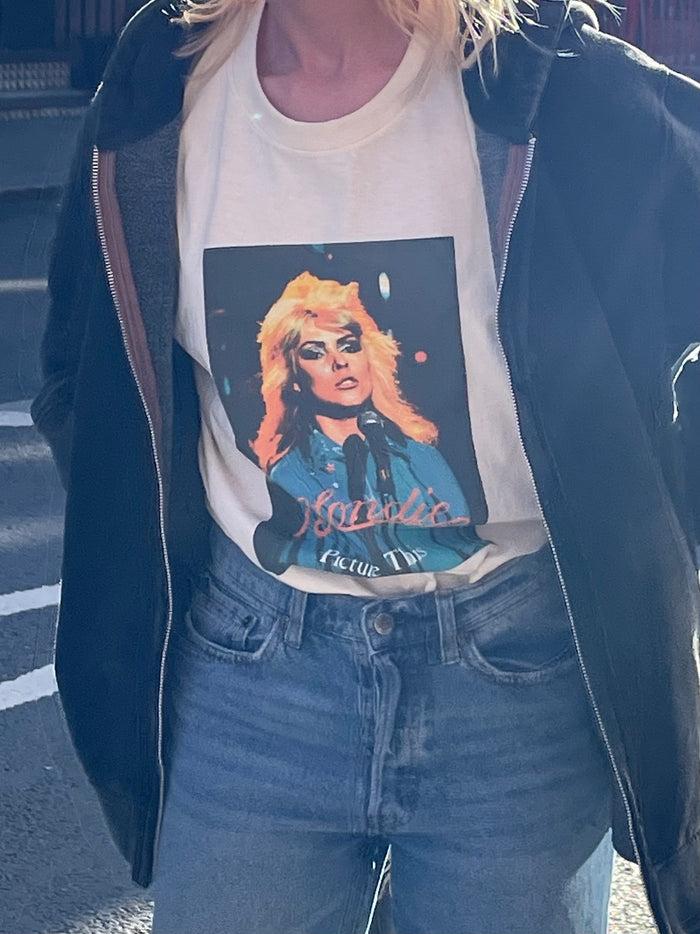 Daisy Street Daisy Street Relaxed T-Shirt With Blondie Picture This Print