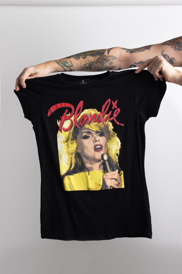 daisy street Daisy Street Relaxed T Shirt With Blondie Picture Print
