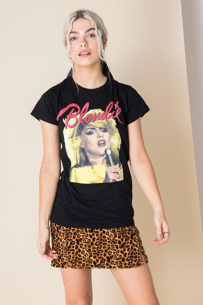 daisy street Daisy Street Relaxed T-Shirt with Blondie Print