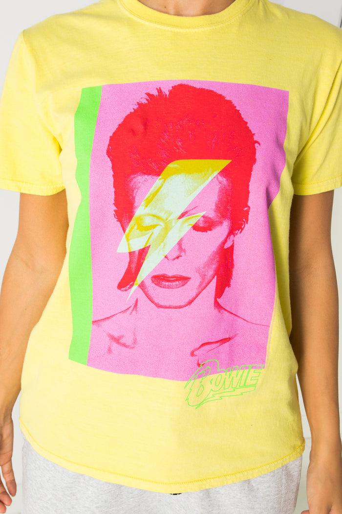 Daisy Street Daisy Street Relaxed T-Shirt With Bowie Print