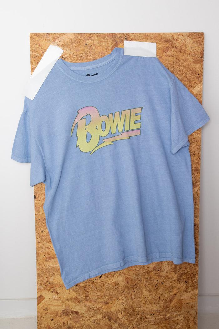 daisy street Daisy Street Relaxed T-Shirt with Bowie Print