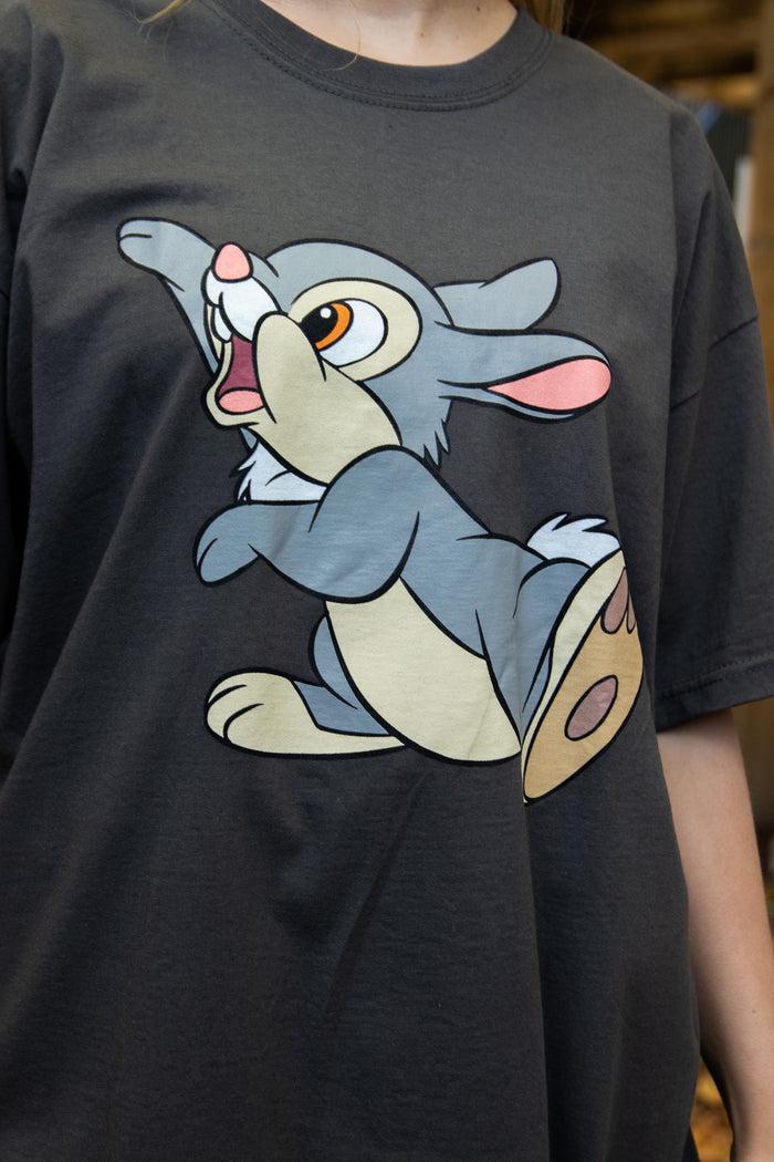 Daisy Street Daisy Street Relaxed T-Shirt With Disney Thumper Print