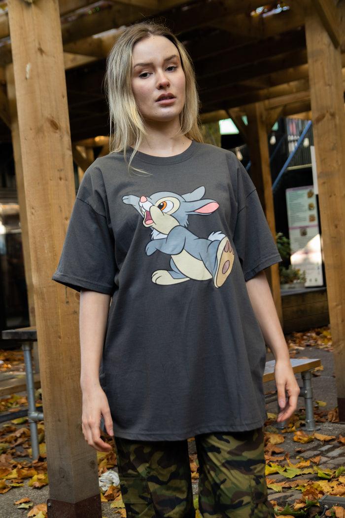 daisy street Daisy Street Relaxed T-Shirt with Disney Thumper Print