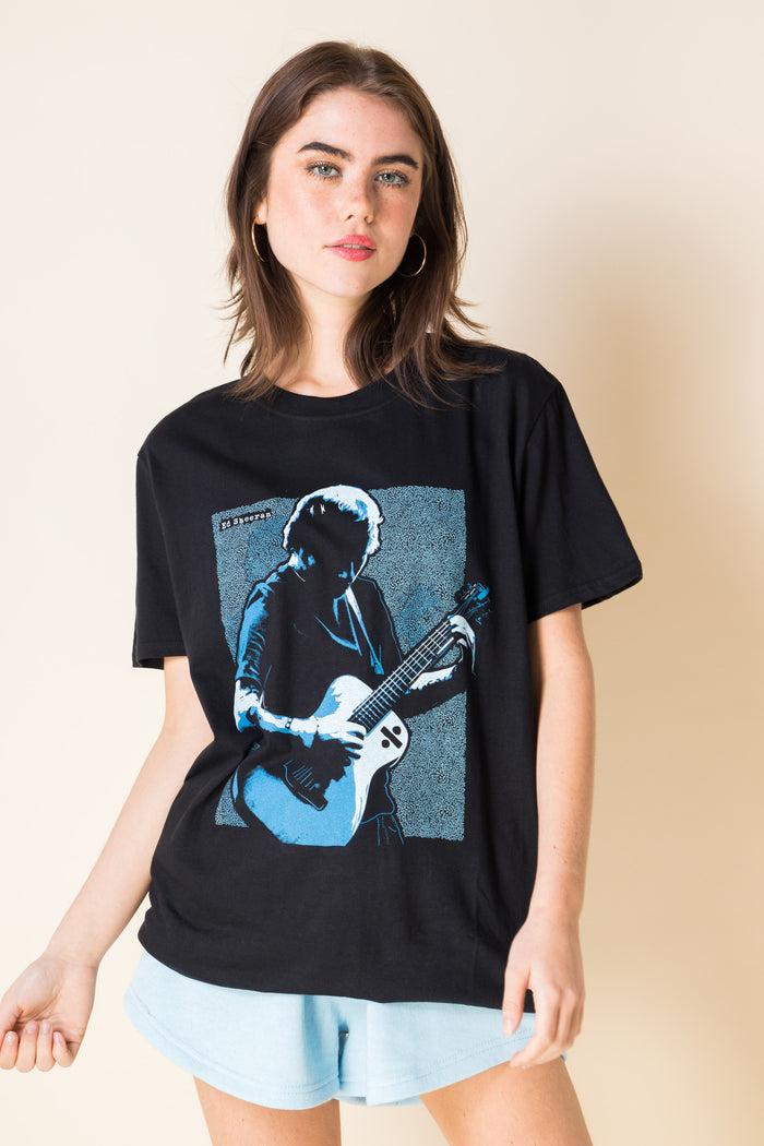 Daisy Street Daisy Street Relaxed T-Shirt With Ed Sheeran Print