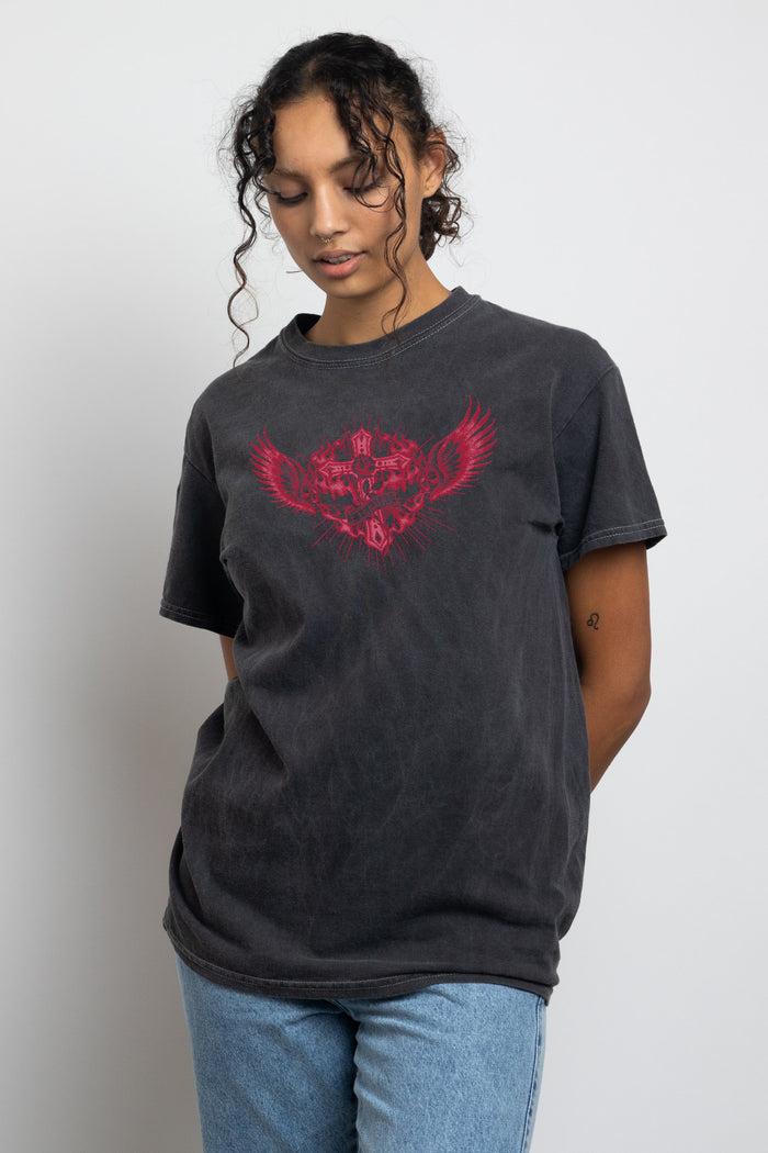 Daisy Street Daisy Street Relaxed T-Shirt With Eternal Print