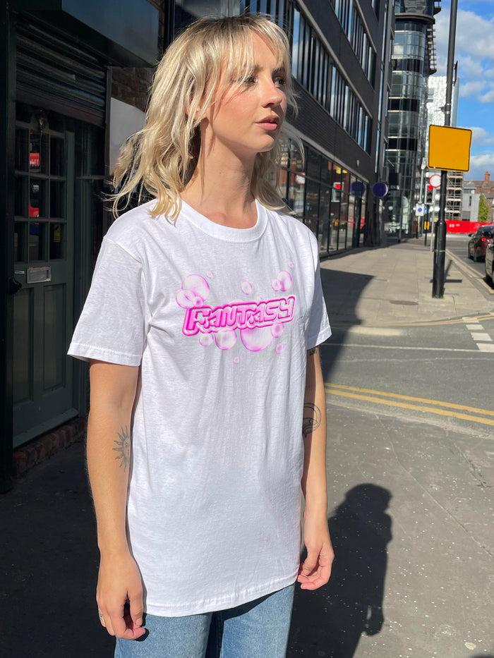 Daisy Street Daisy Street Relaxed T-Shirt With Fantasy Print