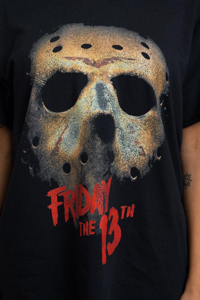 Daisy Street Daisy Street Relaxed T-Shirt With Friday The 13th Mask Graphic