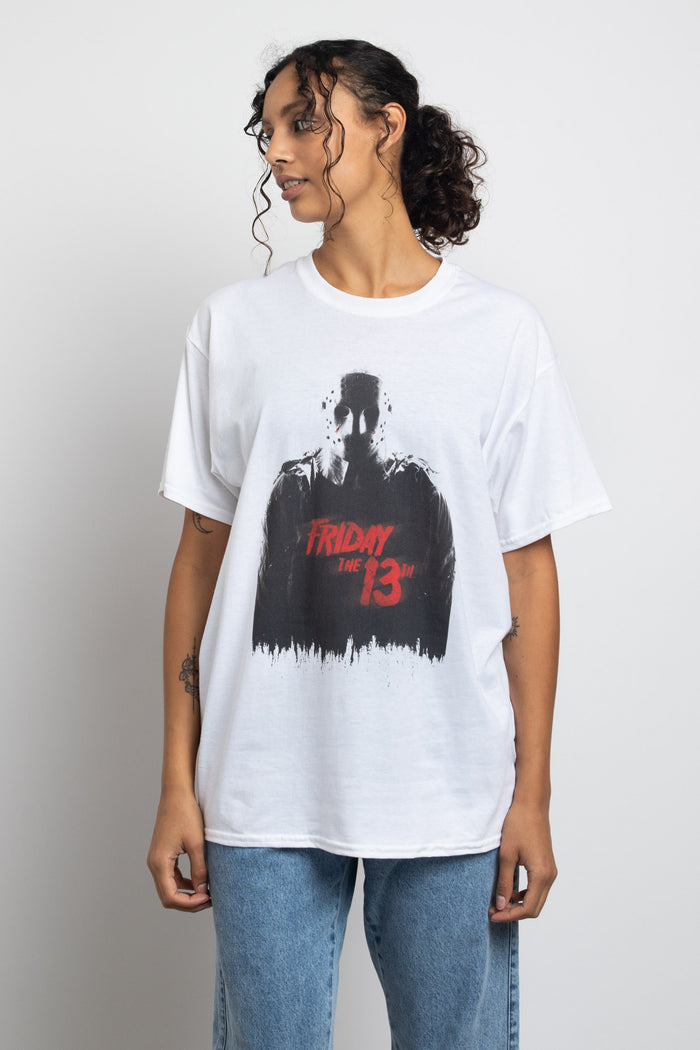 Daisy Street Daisy Street Relaxed T-Shirt With Friday The 13th Graphic