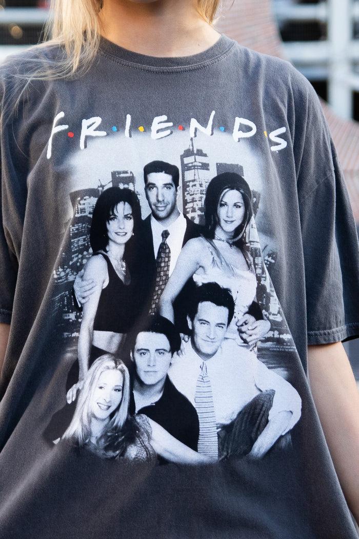 Daisy Street Daisy Street Relaxed T-Shirt With Friends Print