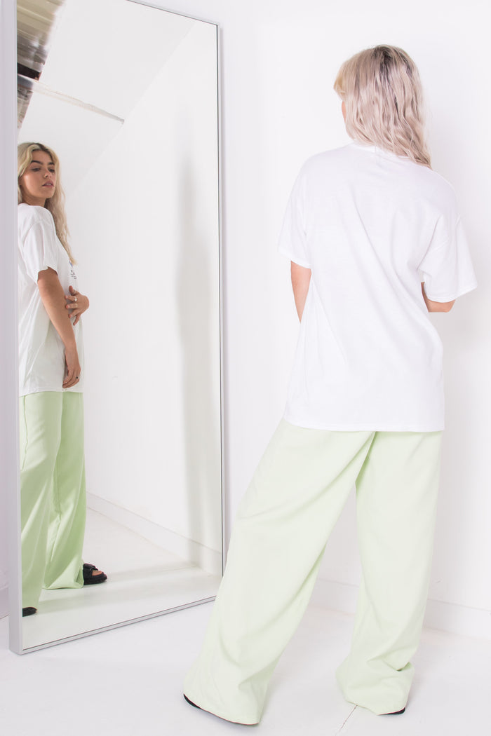 Daisy Street Daisy Street Relaxed T-Shirt With Gemini Print