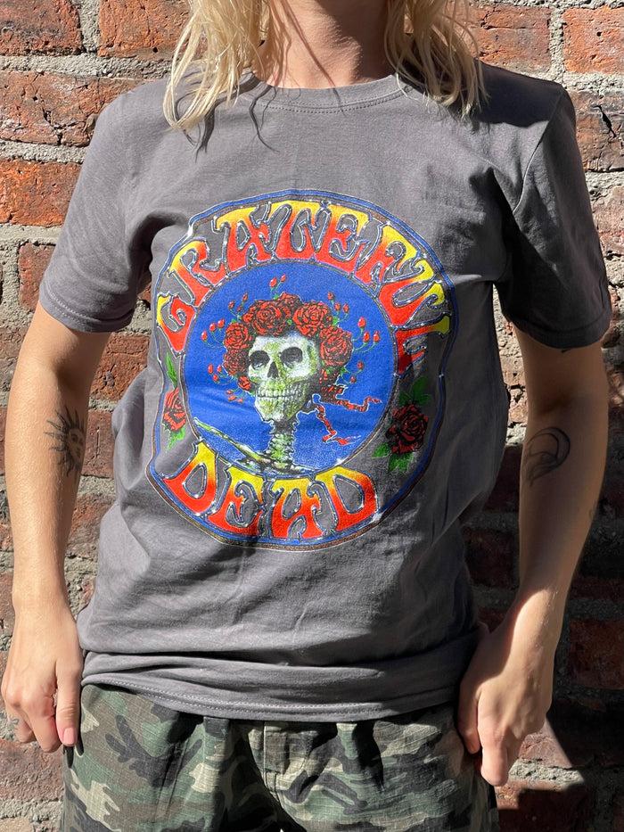 Daisy Street Daisy Street Relaxed T-Shirt With Grateful Dead Print