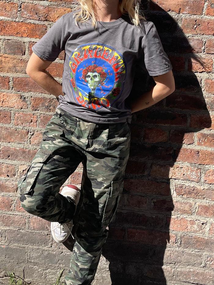 Daisy Street Daisy Street Relaxed T-Shirt With Grateful Dead Print