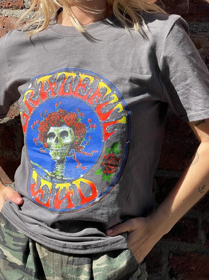 daisy street Daisy Street Relaxed T-Shirt with Grateful Dead Print