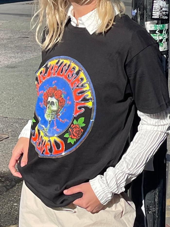 Daisy Street Daisy Street Relaxed T-Shirt With Grateful Dead Print