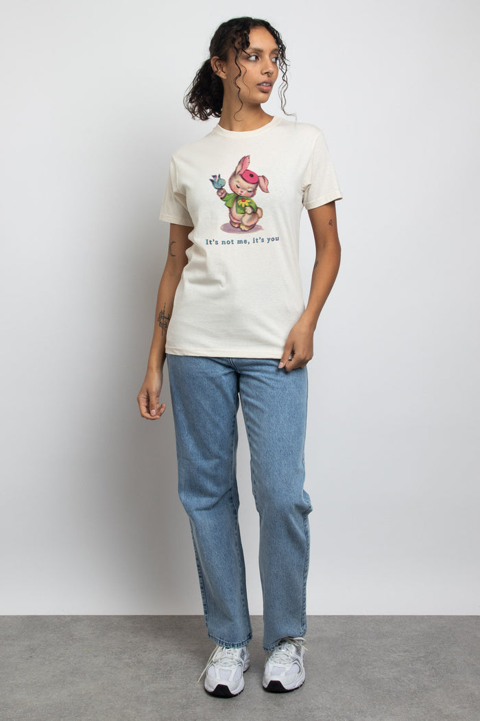 Daisy Street Daisy Street Relaxed T-Shirt With It's Not Me It's You Print